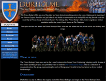 Tablet Screenshot of durholme.publication.org.uk